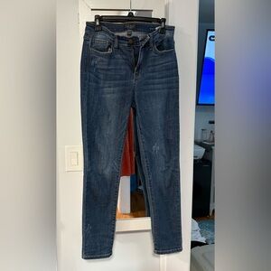 Judy Blue Dark Wash Skinny Jeans